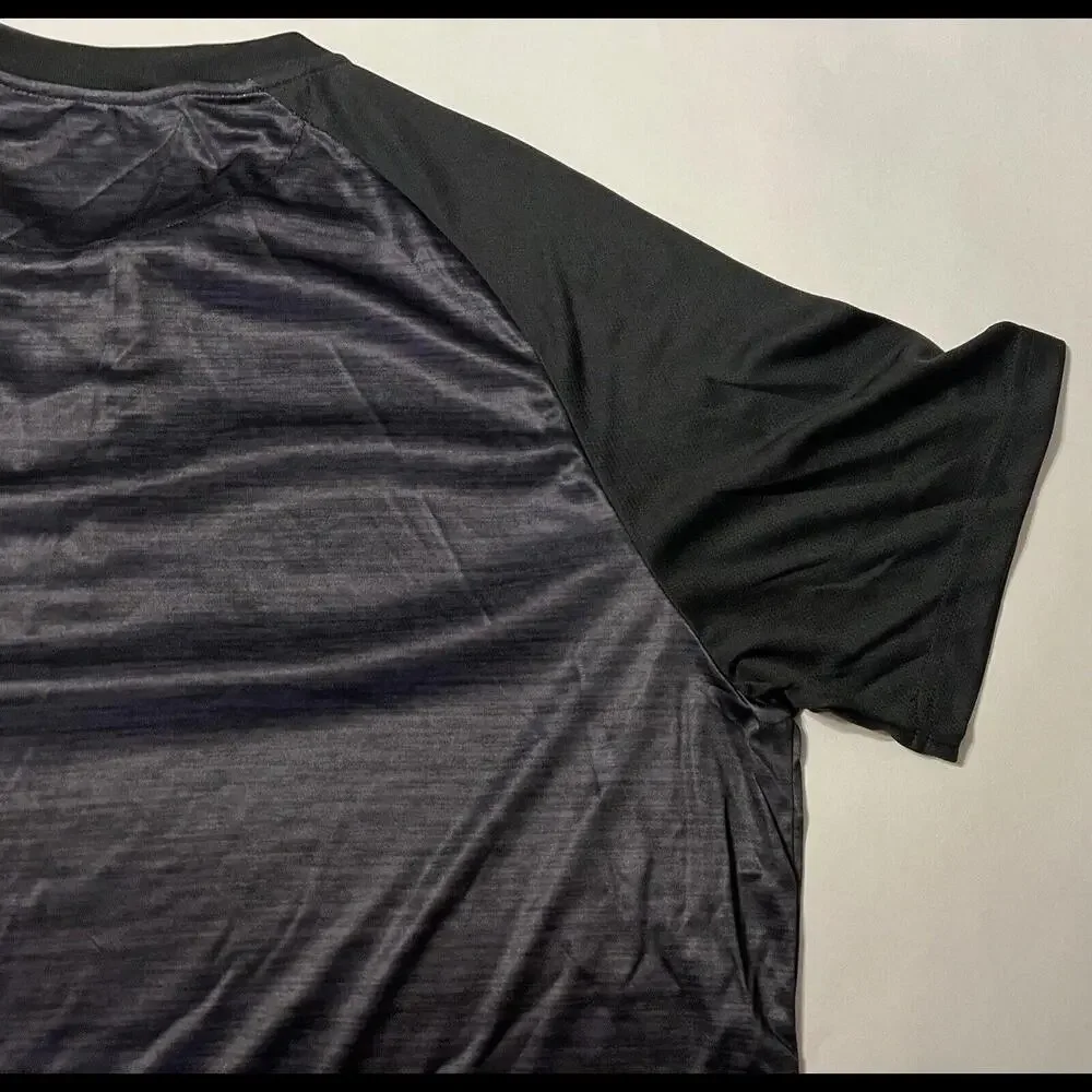 Pbx Pro Men’s Large 1/4 Zip Short Sleeve Tshirt Black - Picture 11 of 12